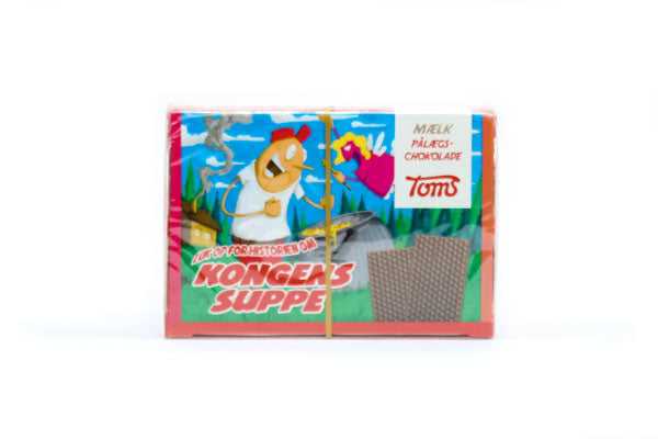 Lys pålægschokolade