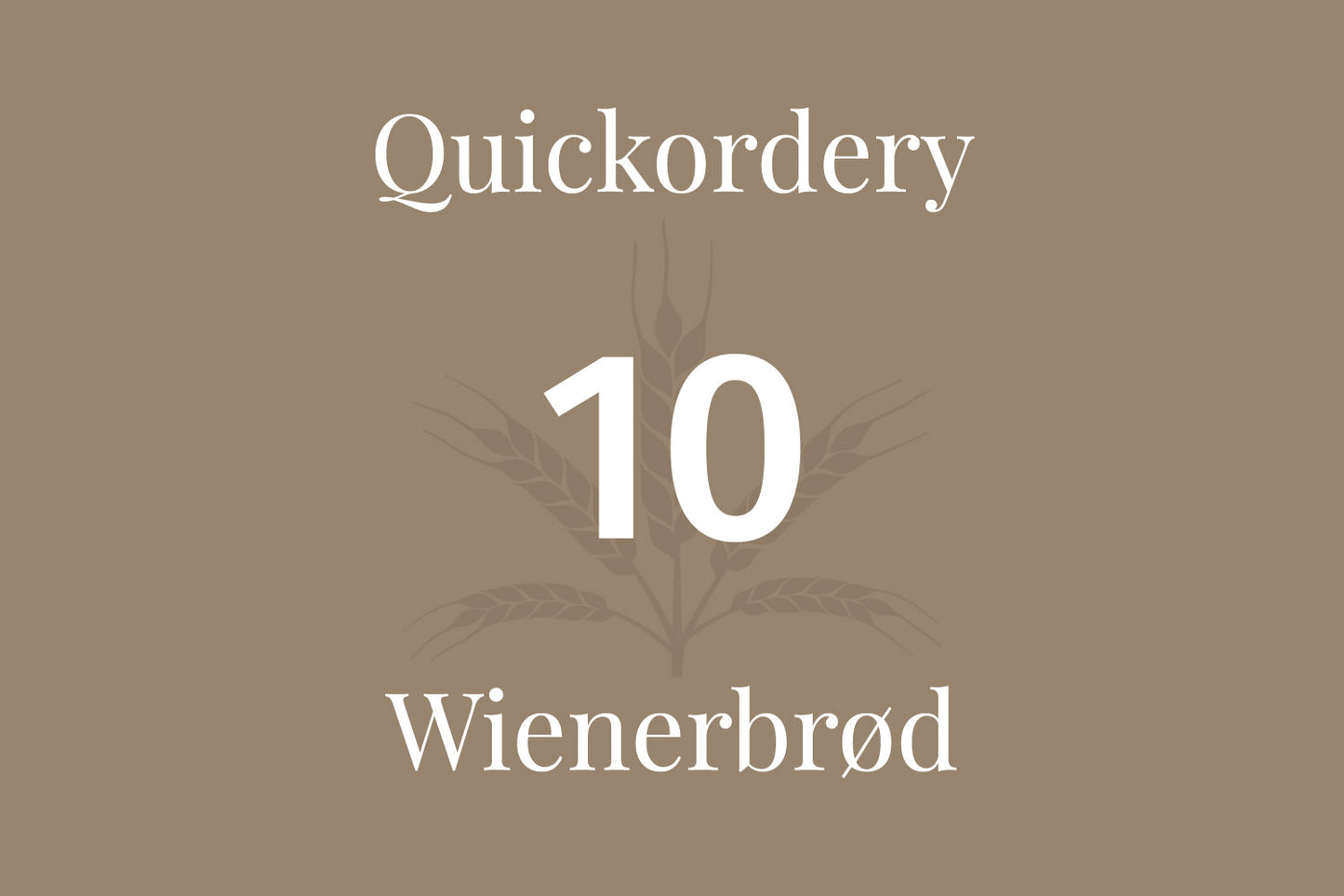 10 wienerbrød