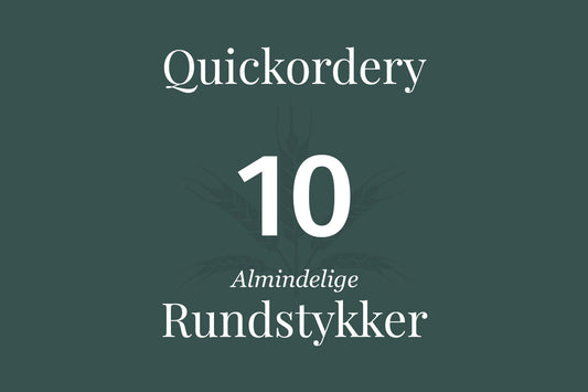 10 alm. rundstykker