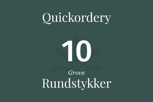 10 grove rundstykker