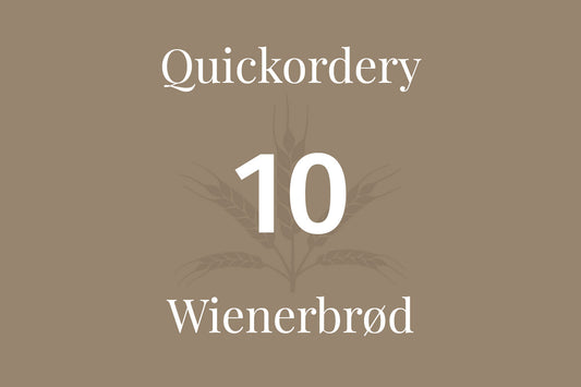 10 wienerbrød
