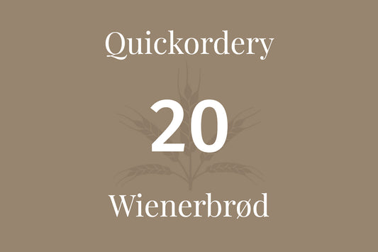 20 wienerbrød