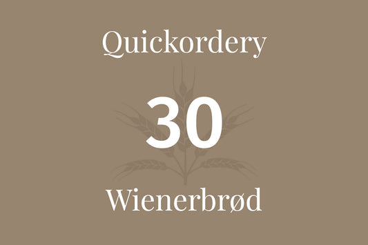30 wienerbrød