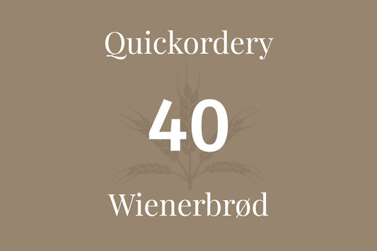 40 wienerbrød